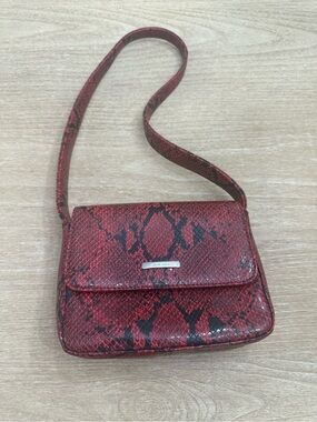 Nine West Python Shoulder Bag